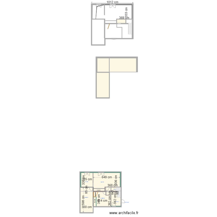 ARTIGUES rdc. Plan de 0 pièce et 0 m2