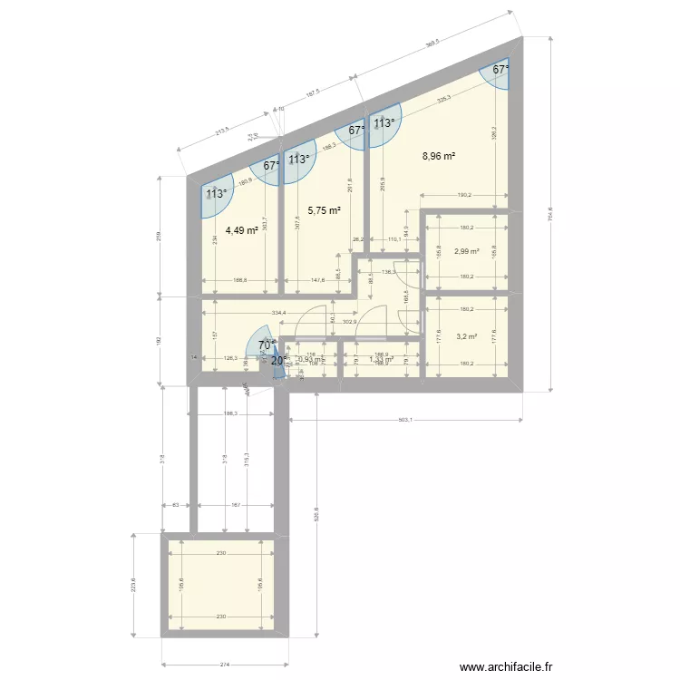 plan 5 caves ok 2. Plan de 
