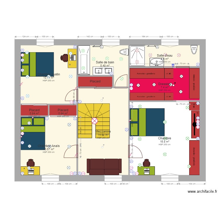 1er. Plan de 0 pièce et 0 m2