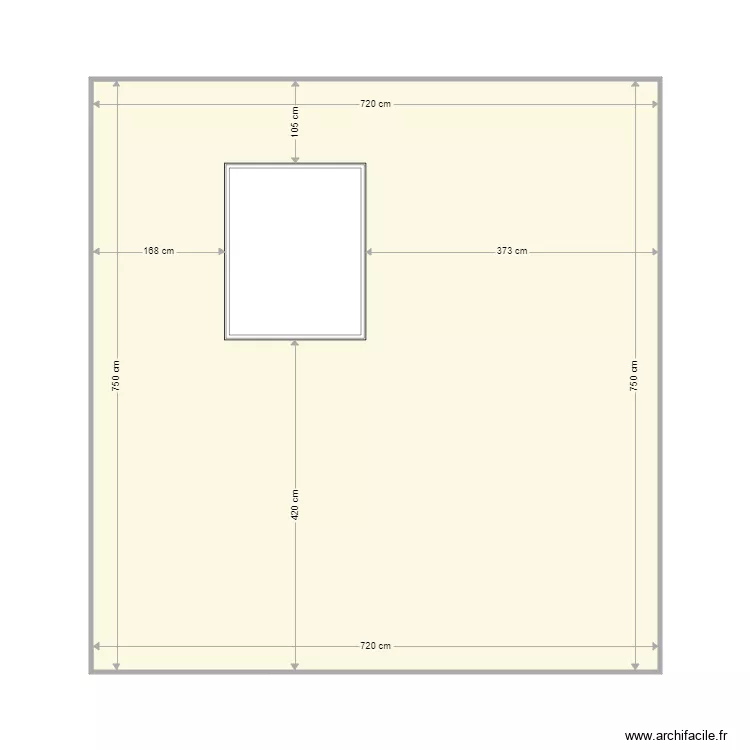 wall 16 5 window X 3. Plan de 