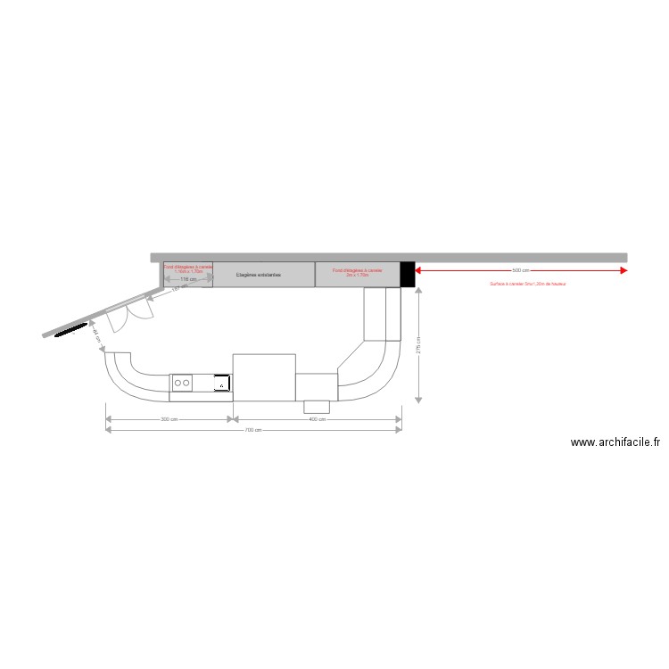 CARRELAGE . Plan de 0 pièce et 0 m2