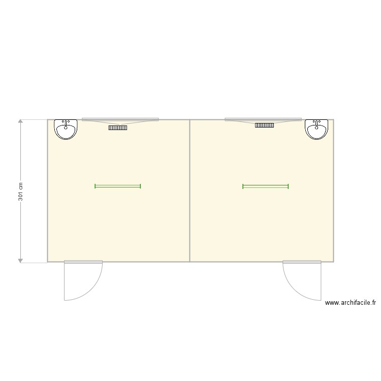 Debry Marie. Plan de 0 pièce et 0 m2