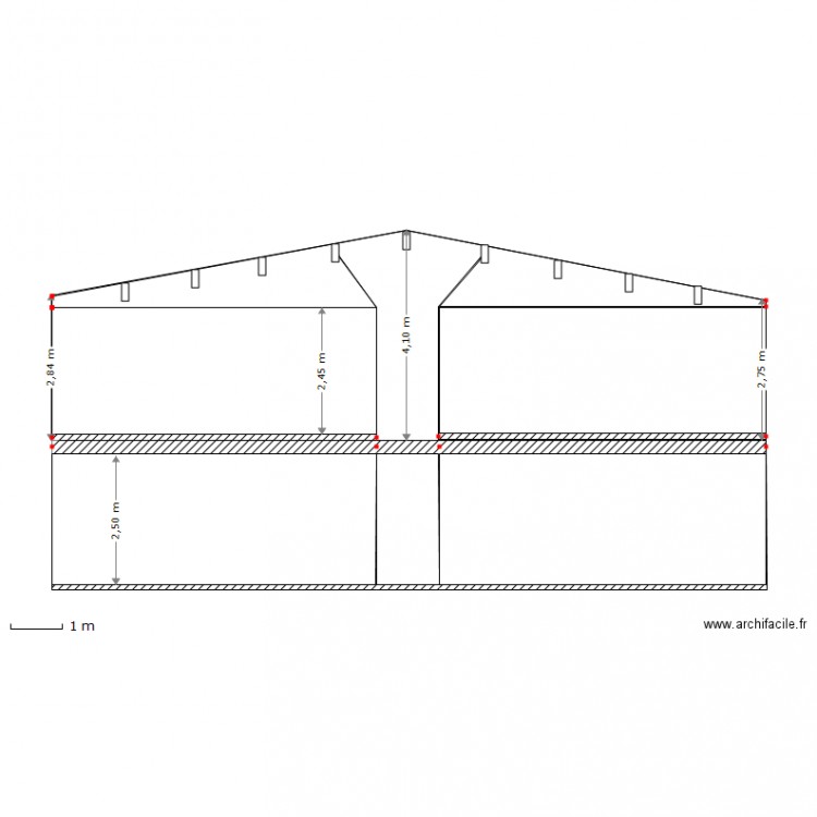 serignan. Plan de 0 pièce et 0 m2