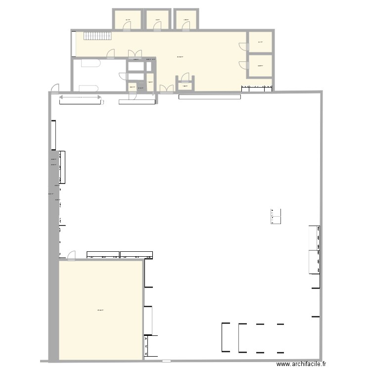 deschryverlea . Plan de 0 pièce et 0 m2