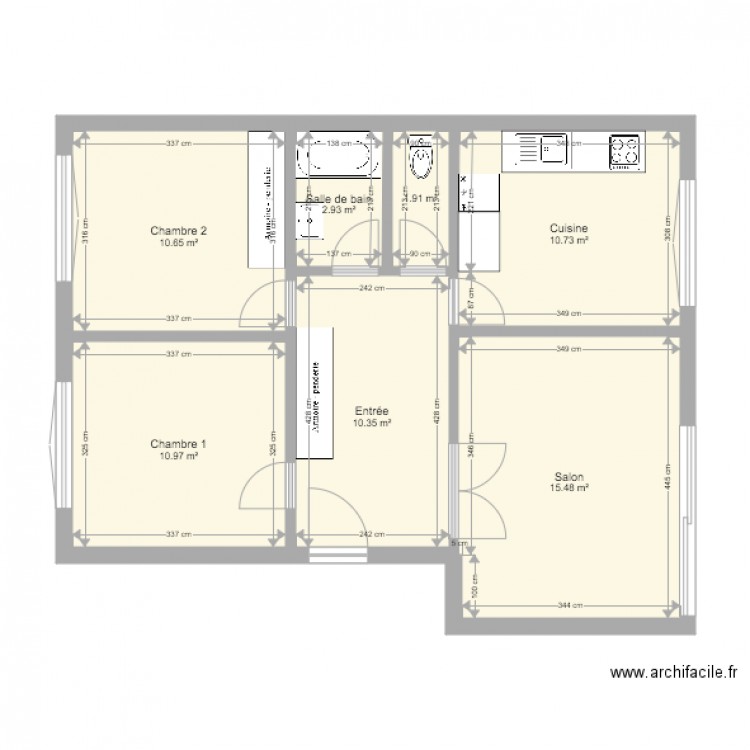 Plan Tirilly. Plan de 0 pièce et 0 m2