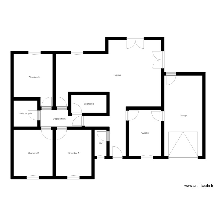 E180702. Plan de 0 pièce et 0 m2