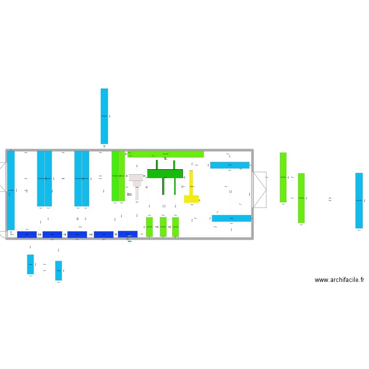 lcm stock 5. Plan de 1 pièce et 506 m2