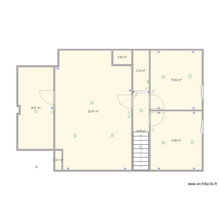 laurent4bis. Plan de 0 pièce et 0 m2