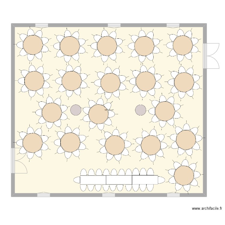 Abbaye de Longpont. Plan de 0 pièce et 0 m2