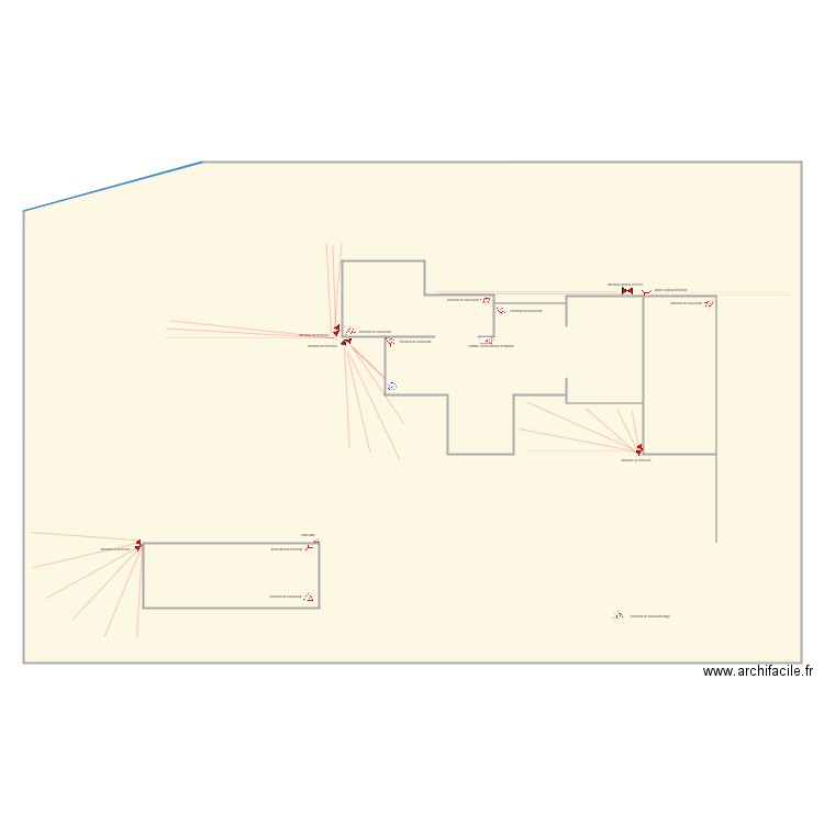 coutant. Plan de 0 pièce et 0 m2