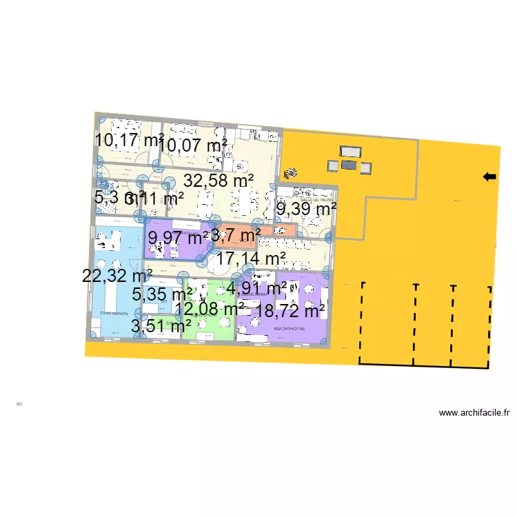 plan final kim plus grand. Plan de 