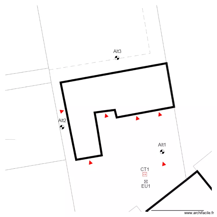 modelBatbubParcelle. Plan de modelBatbubParcelle. Plan de