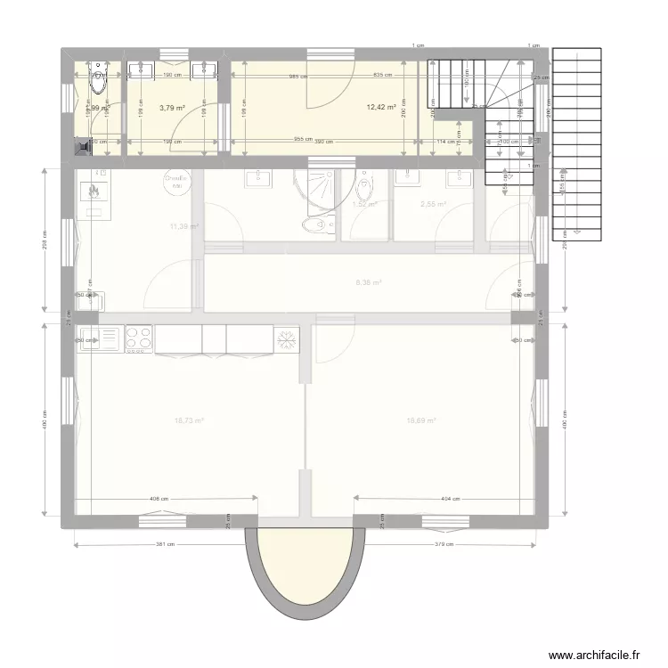 PlanMekteba idejno rjesenje1. Plan de 