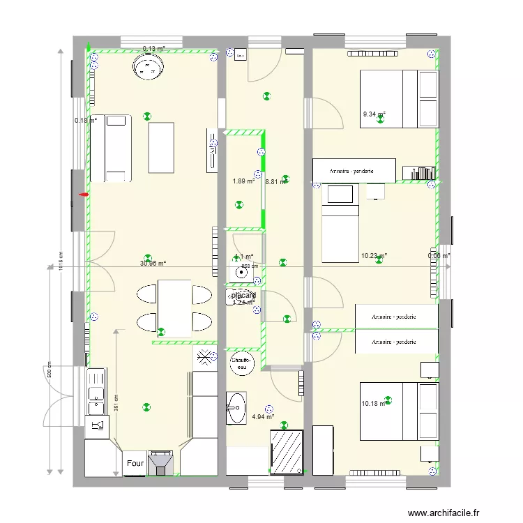 appart arlac baignoire petite douche cuisinefenetres. Plan de 