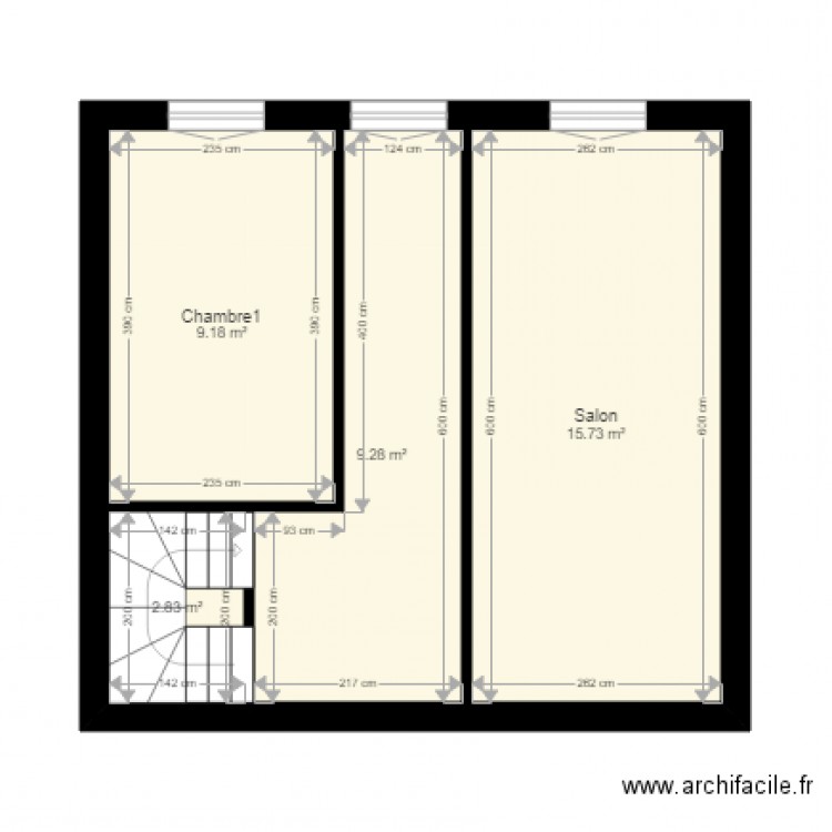 AUGIER. Plan de 0 pièce et 0 m2