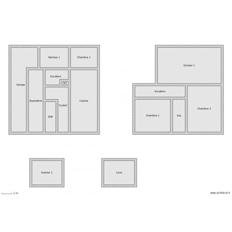 LIEGEOIS. Plan de 0 pièce et 0 m2