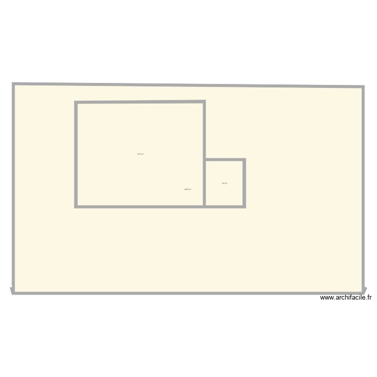 Terrain et garage. Plan de 0 pièce et 0 m2