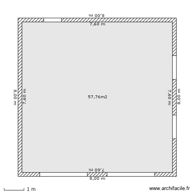 garage 1. Plan de 