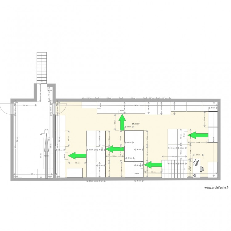 Mezzanine 2. Plan de 0 pièce et 0 m2