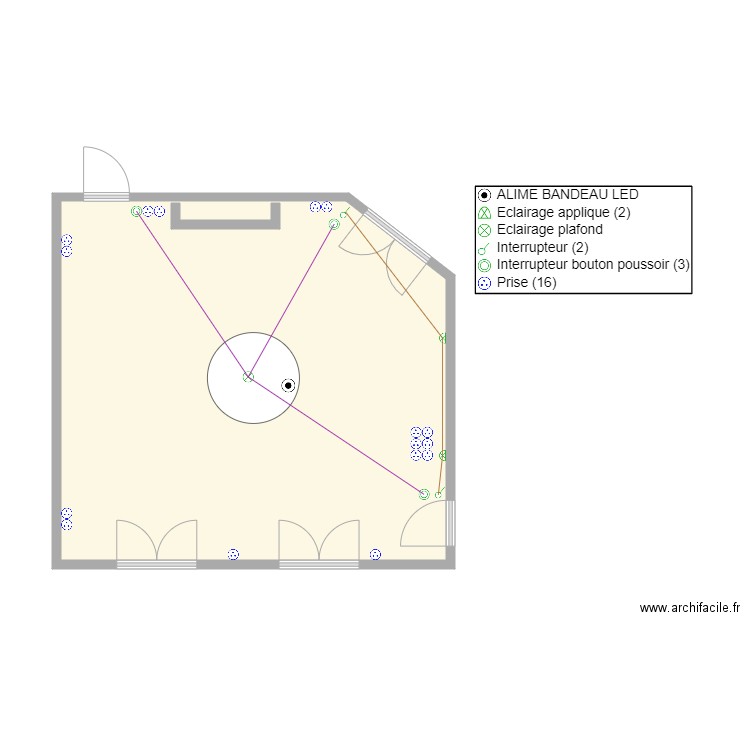 PECHESHODOW SALON. Plan de 0 pièce et 0 m2
