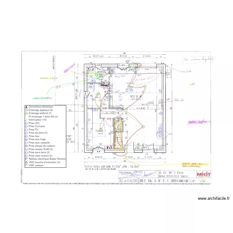 DE BRITO RDC Elec. Plan de 