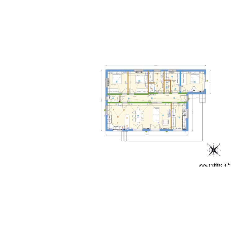 MARIE ET JO 8. Plan de 0 pièce et 0 m2