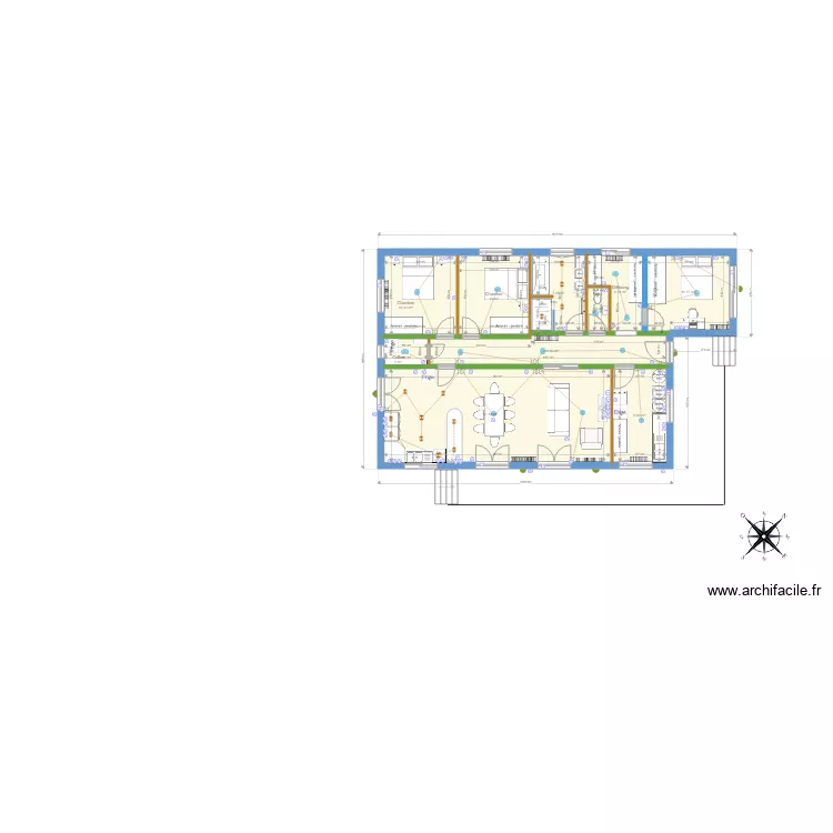 MARIE ET JO 8. Plan de 