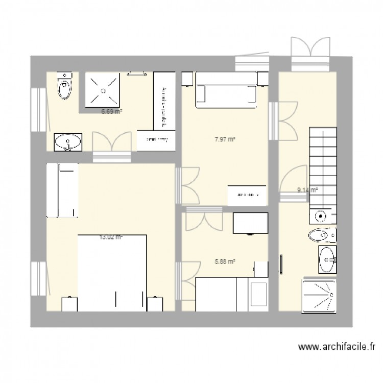 RDCmicanosaffinéDERNIERE DIMENSION. Plan de 0 pièce et 0 m2