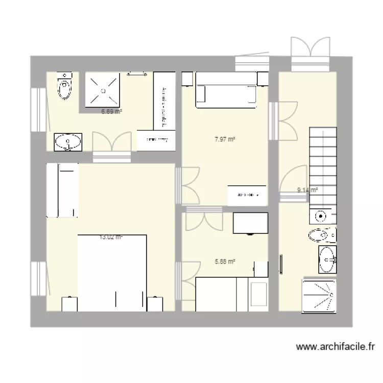 RDCmicanosaffinéDERNIERE DIMENSION. Plan de RDCmicanosaffinéDERNIERE DIMENSION. Plan de