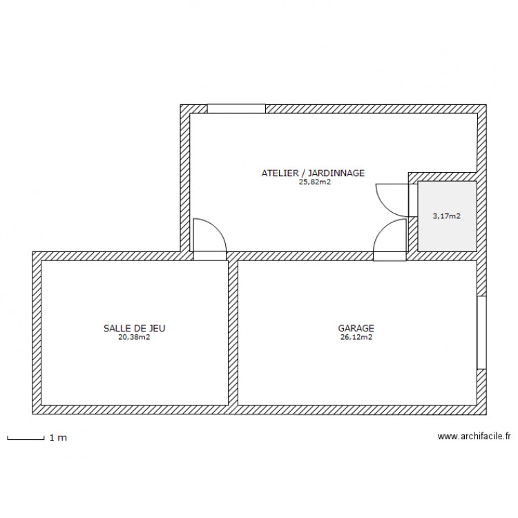 Maison Vigie - SS - V3. Plan de 0 pièce et 0 m2