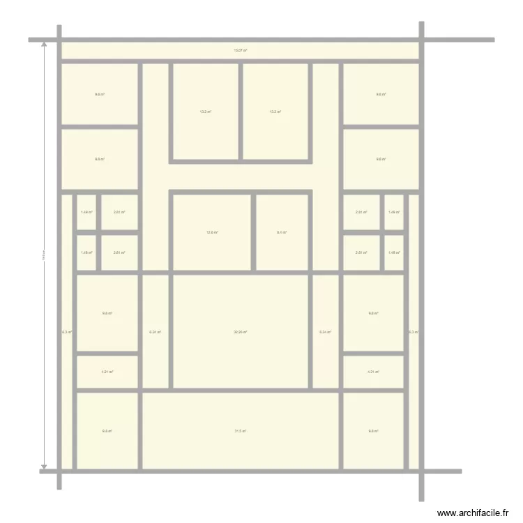 Wissam Office V2. Plan de 0 pièce et 0 m2