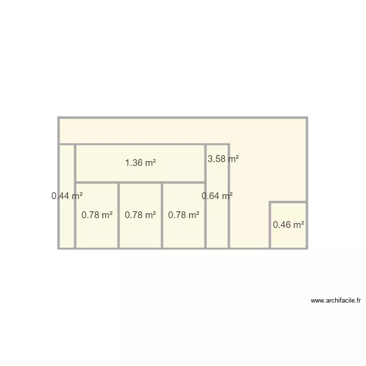 chalet. Plan de chalet. Plan de