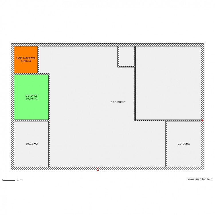 5f-pavillon-Layendia Justinvil. Plan de 0 pièce et 0 m2