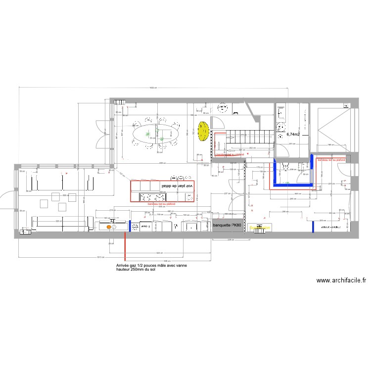 107  RDC dernière version. Plan de 0 pièce et 0 m2