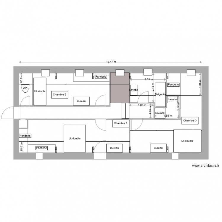 VERSION V6. Plan de 0 pièce et 0 m2