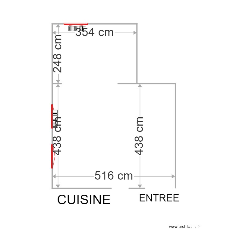 mna apt. Plan de 0 pièce et 0 m2