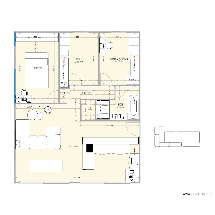 pepette 16 04 MEUBLE. Plan de 0 pièce et 0 m2