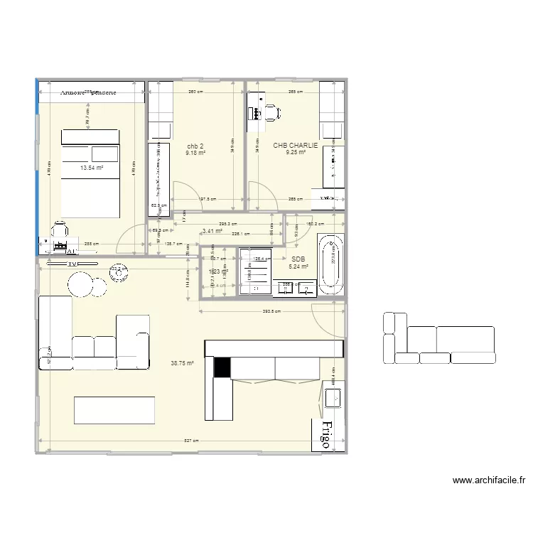 pepette 16 04 MEUBLE. Plan de 
