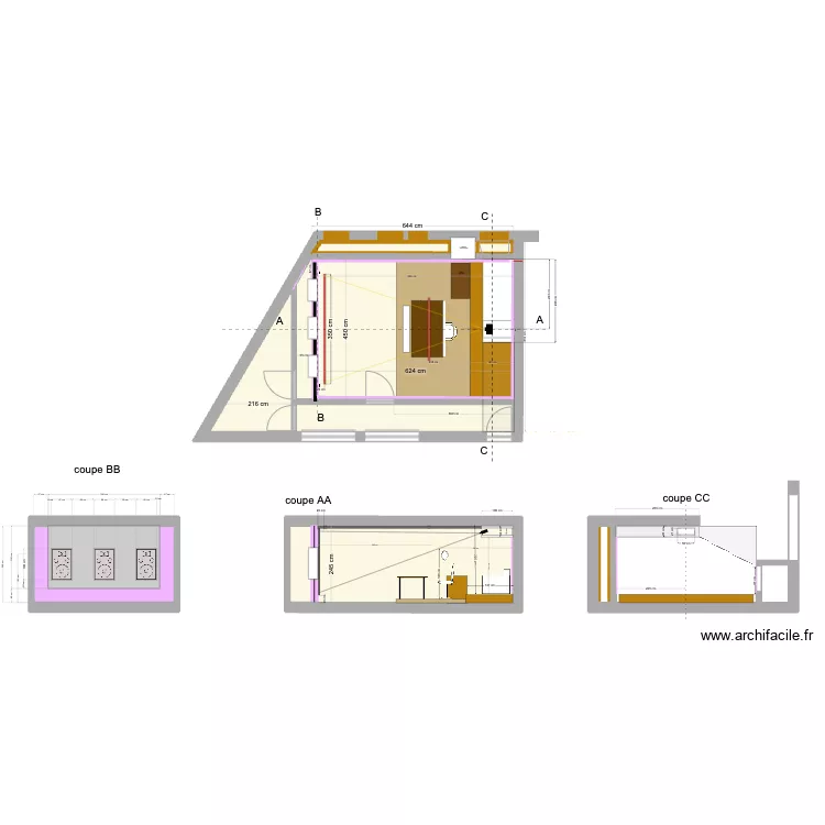 Bierges - Montage_son - V12.0 - Niche Projo. Plan de Bierges - Montage_son - V12.0 - Niche Projo. Plan de