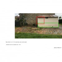 plan mairie facade