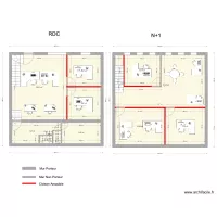 Dijon RDC Avant Travaux 2