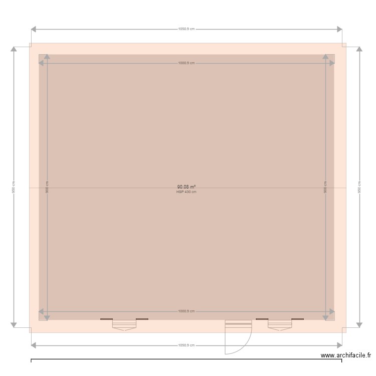 maiosn existante joseph. Plan de 0 pièce et 0 m2