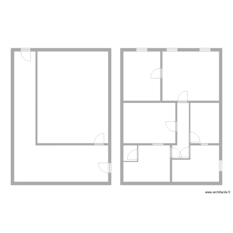 BIECHLER KINTZHEIM. Plan de 