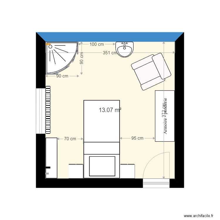 balusseau 3. Plan de 0 pièce et 0 m2