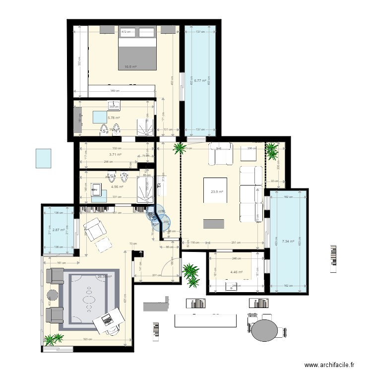 progetto 58. Plan de 0 pièce et 0 m2