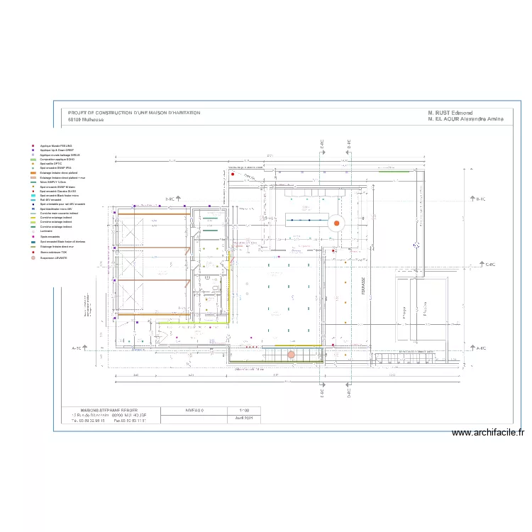 RUST RDC V3. Plan de 