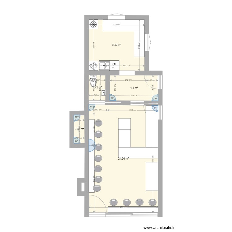 plan gare aruna 3. Plan de 0 pièce et 0 m2