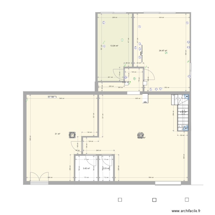 Villeneuve extension 3 carlos. Plan de 0 pièce et 0 m2