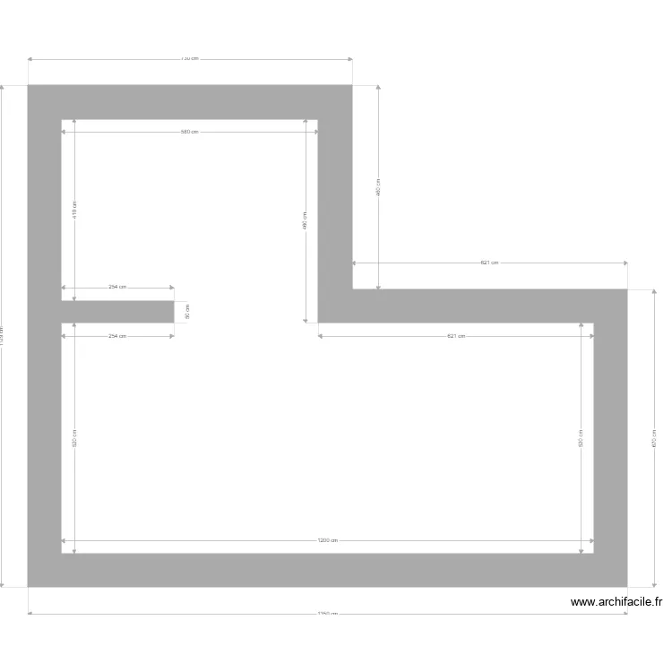 BERGERIE RDC 4. Plan de 