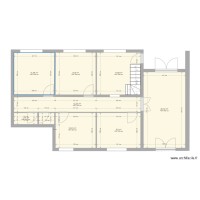 maison tarbes plan initial 1ER ETAGE